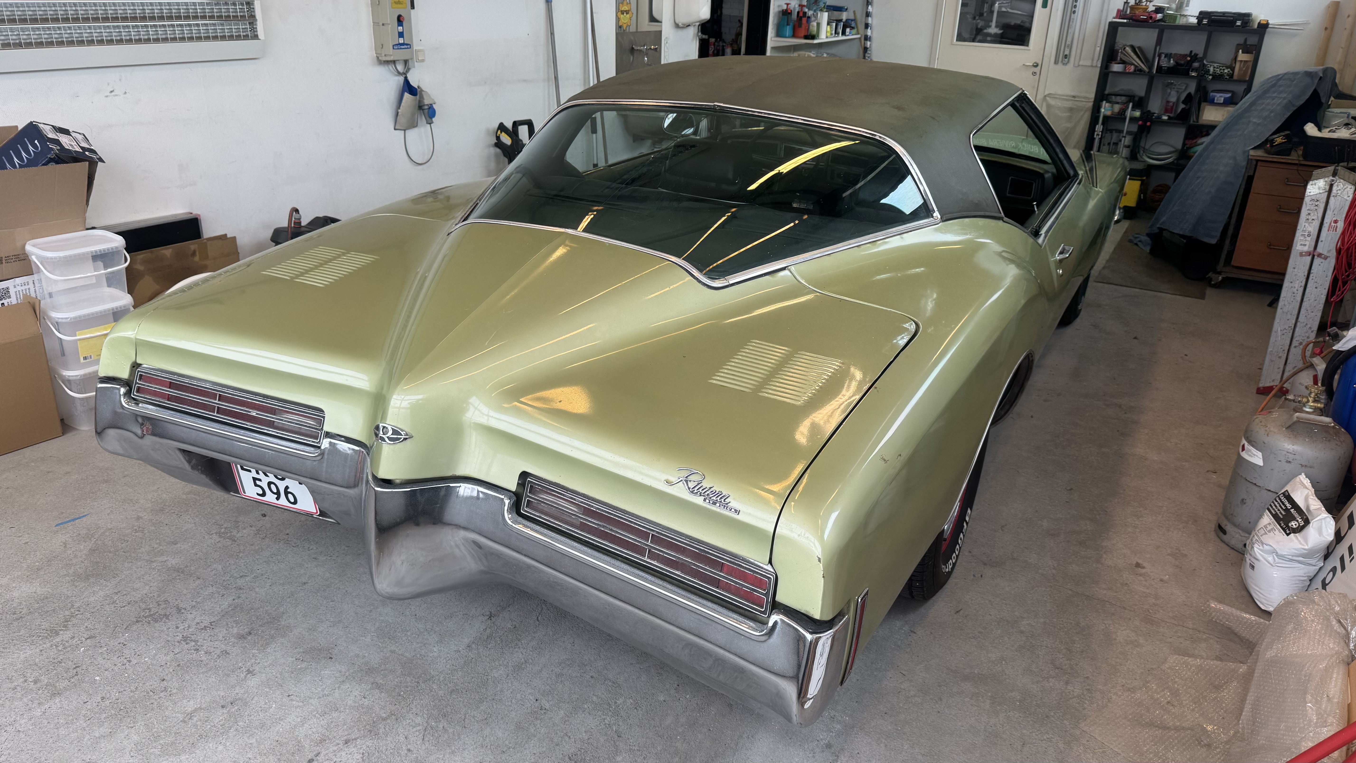 Billede af 1971 Buick Riviera