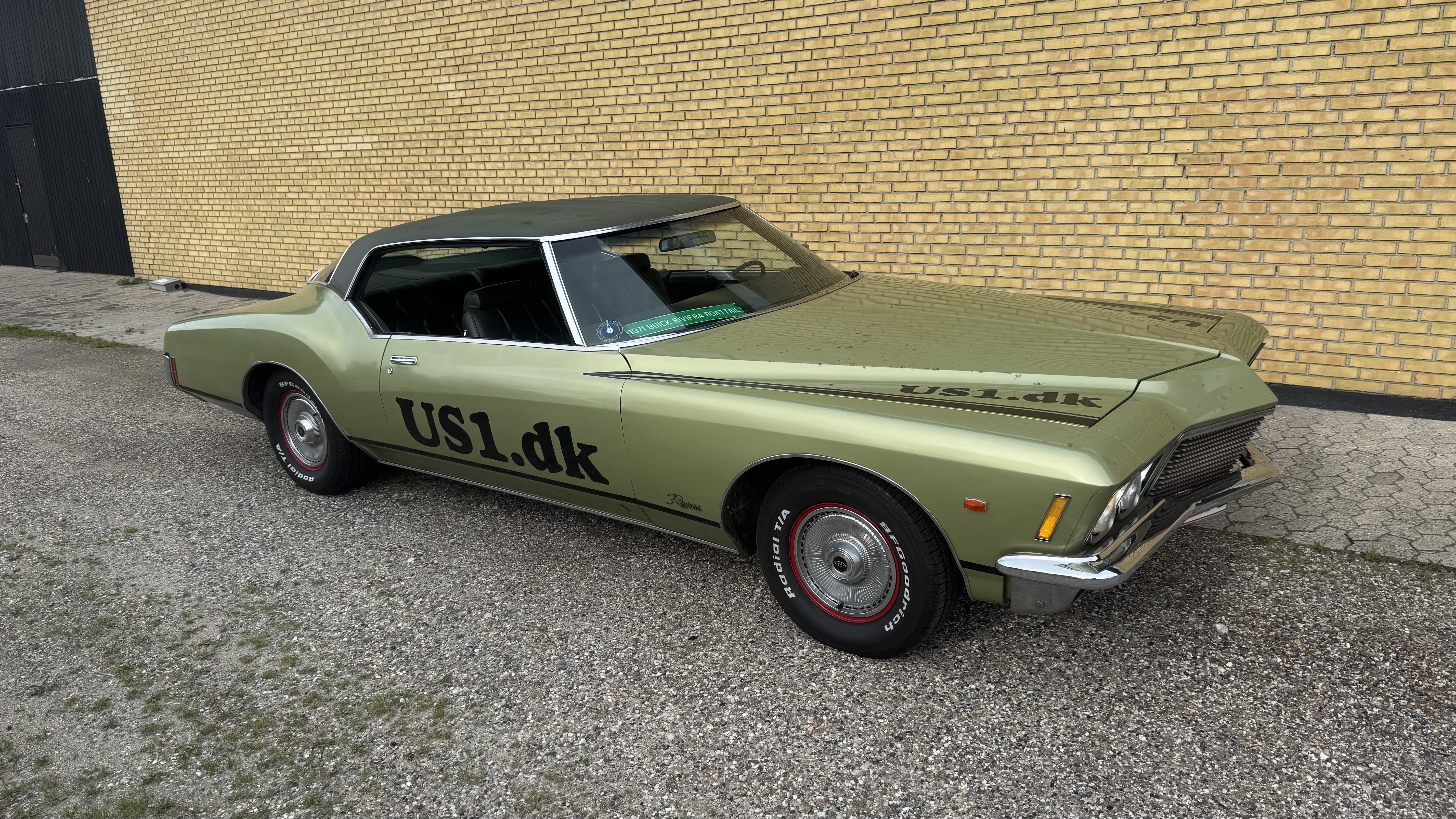 1971 Buick Riviera Boattail