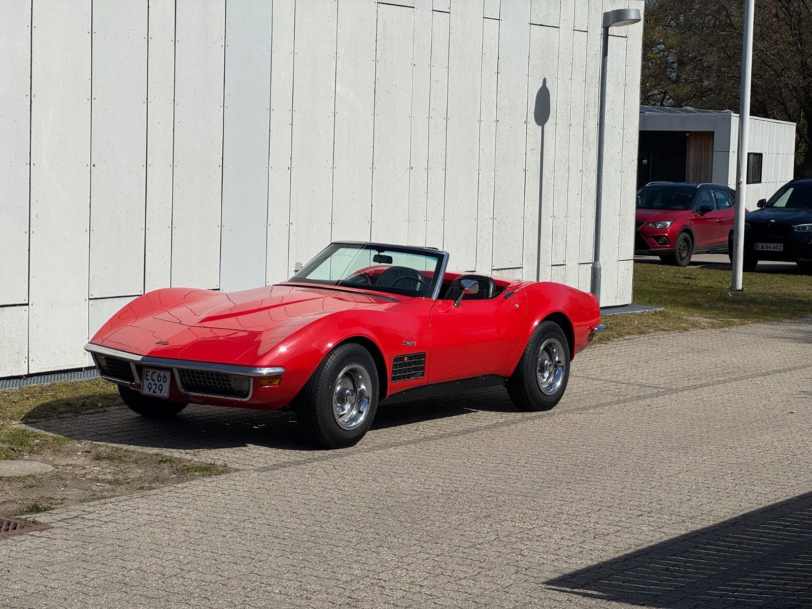 1972 Chevrolet Corvette convertible