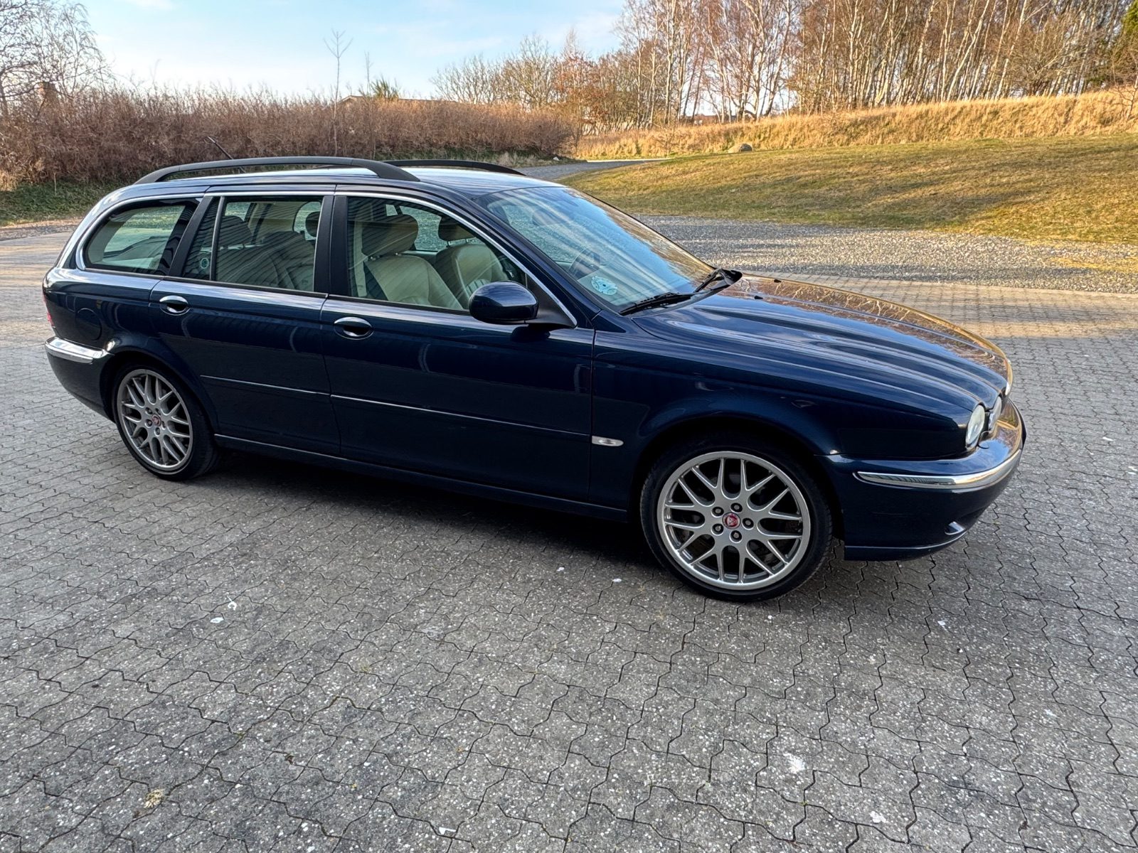Fin Jaguar X Type 2,5 Automatic 4x4