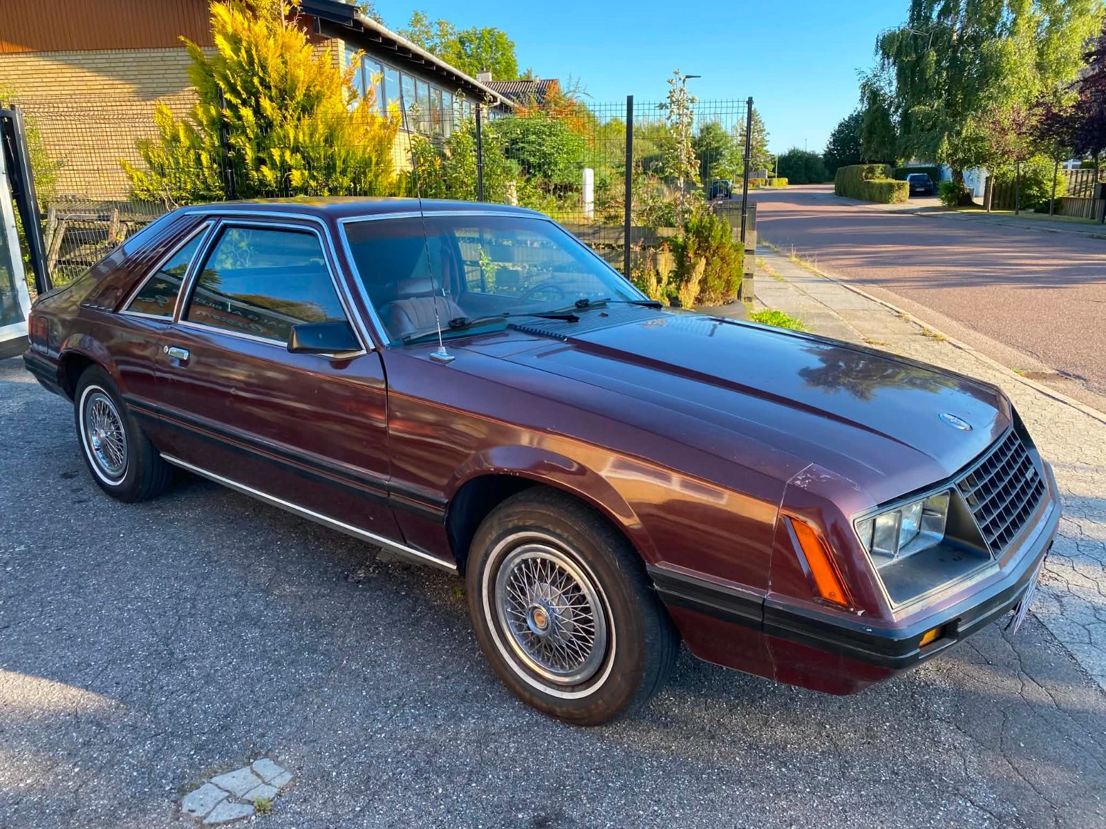 1980 Ford Mustang GHIA FOX BODY