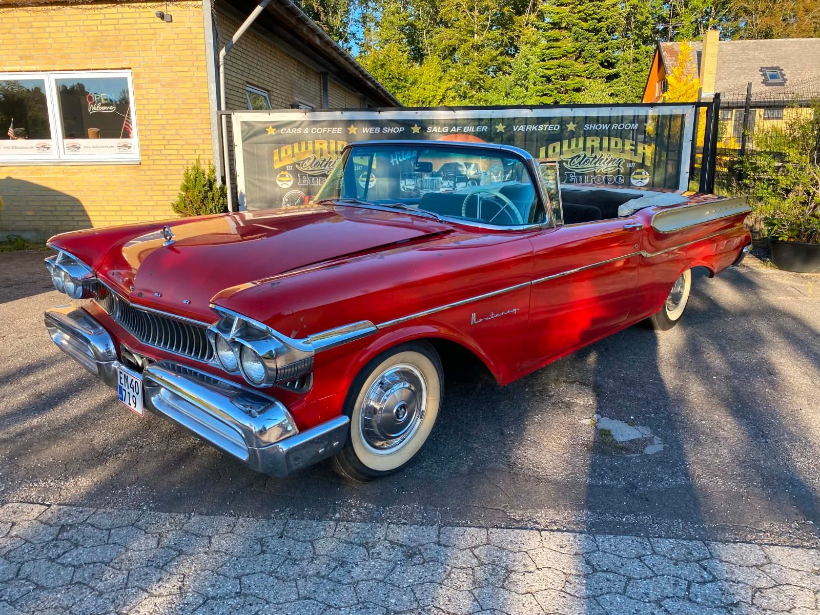 1957 Mercury Monterey Convertible