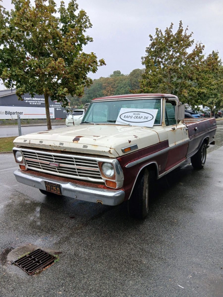 1969 Ford Ranger Pickup