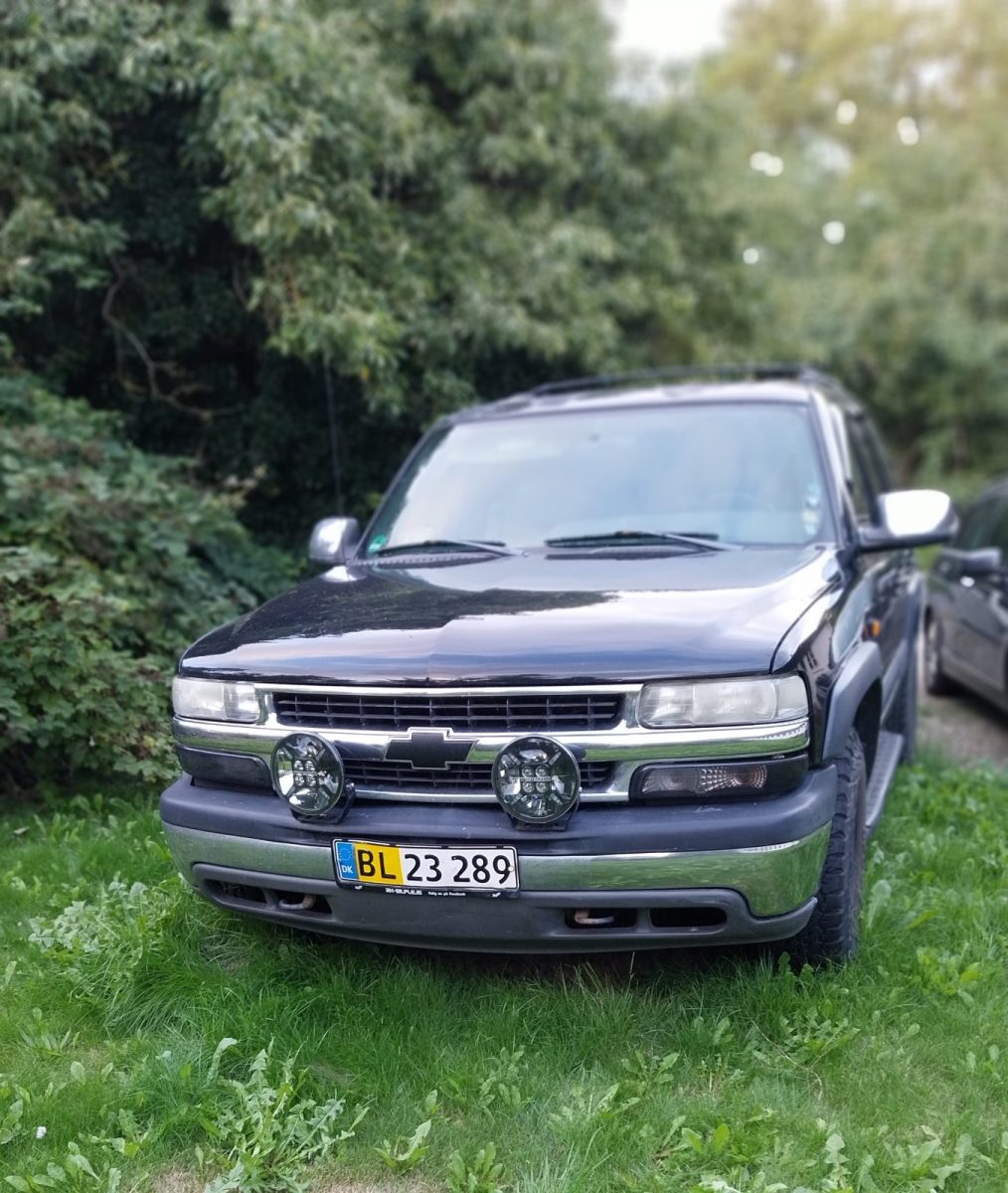 2002 Chevrolet Tahoe