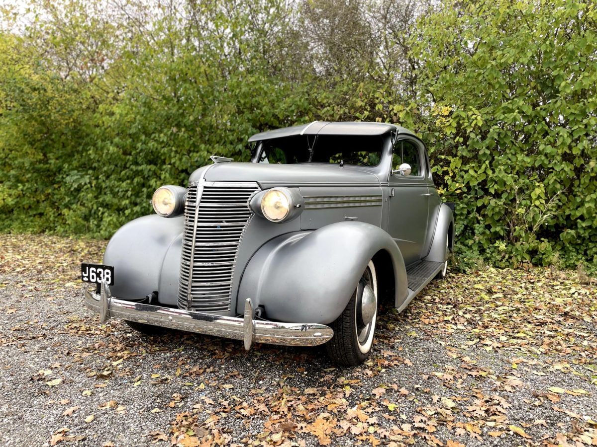 1938 Chevrolet Business Coupe