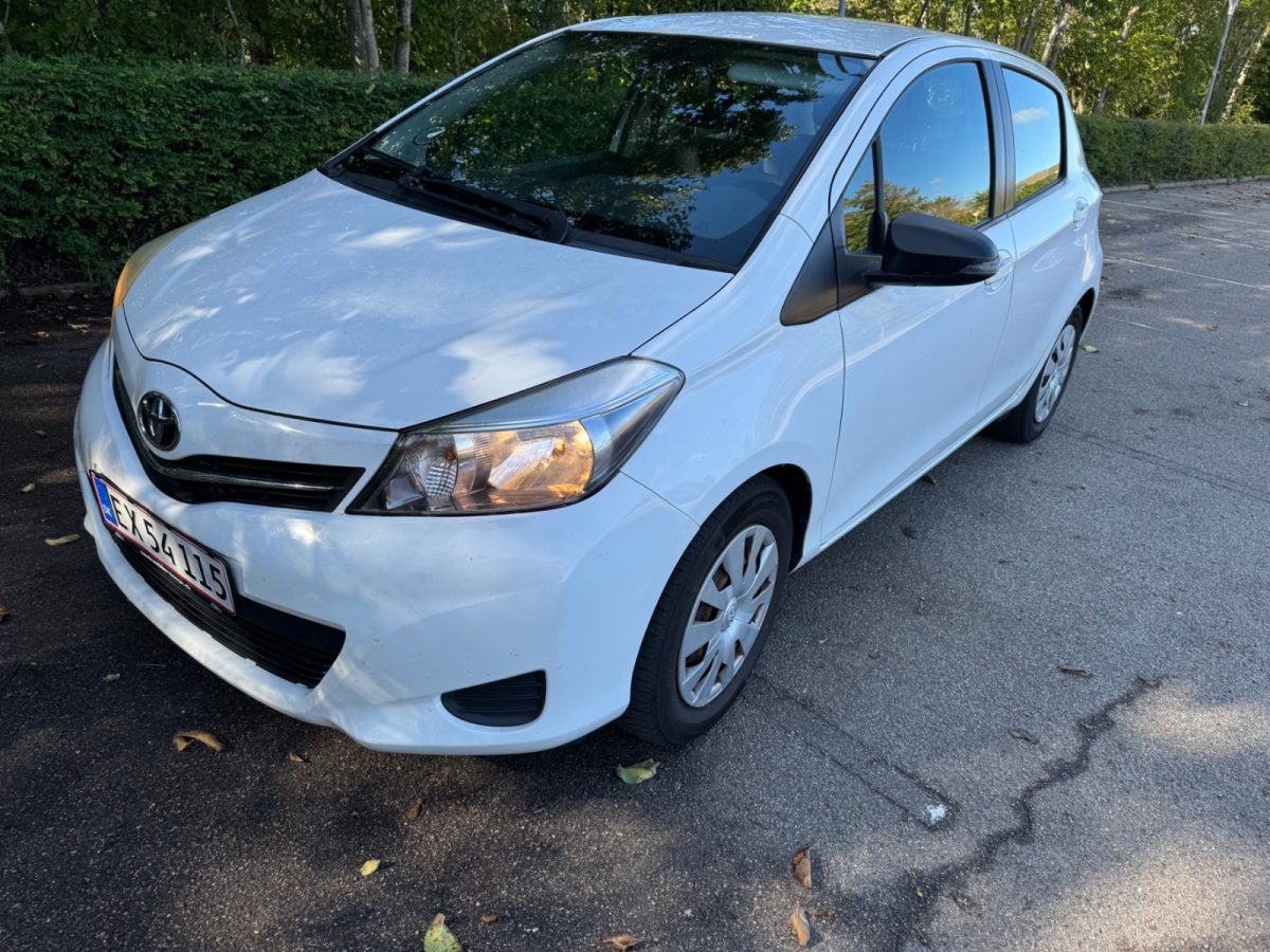 2013 Toyota Yaris 1.0 T2 Touch