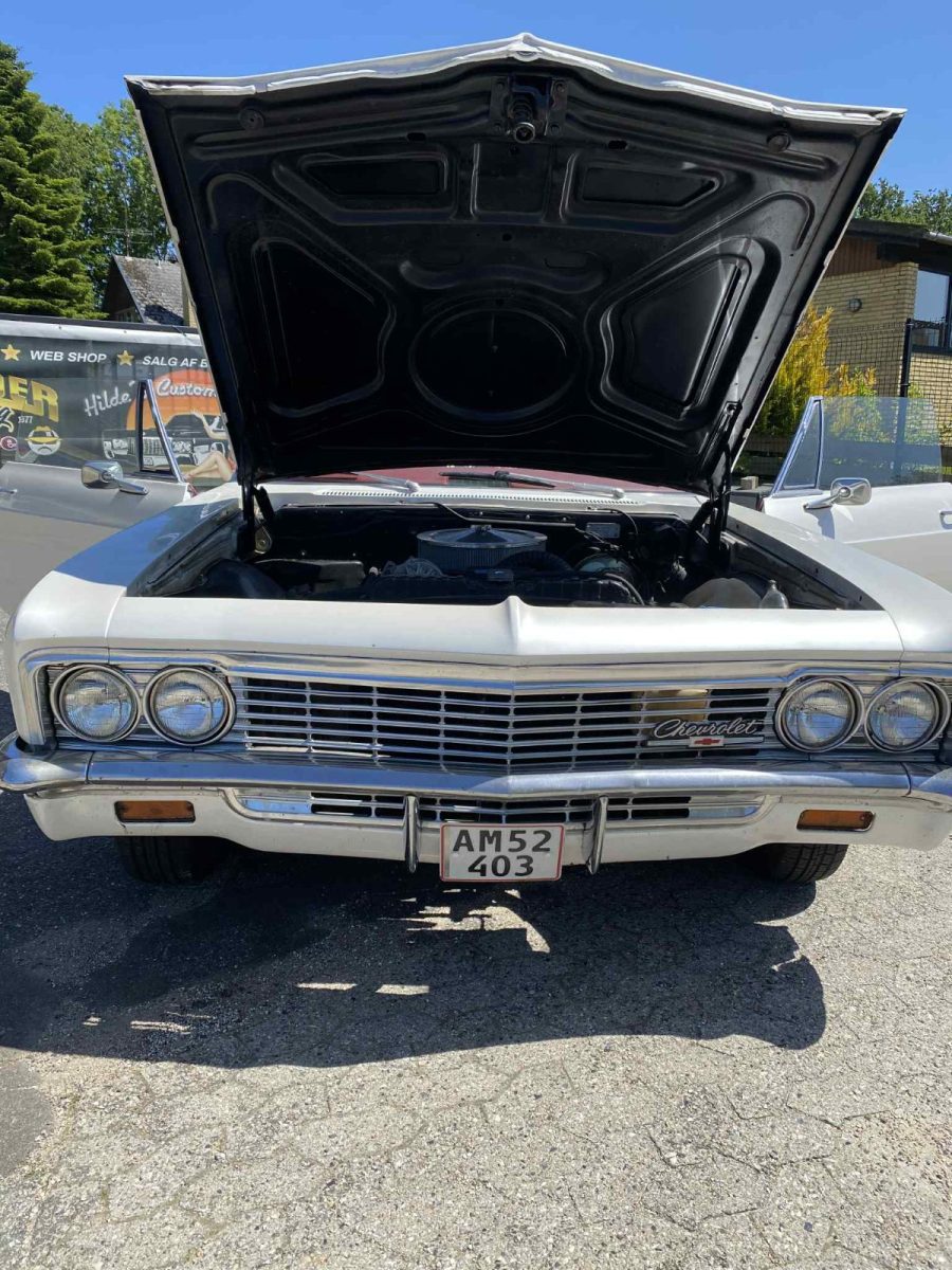 1966 Chevrolet Impala Convertible 409"