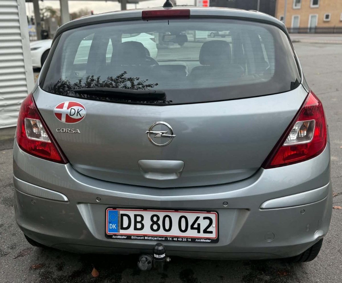 2012 Opel Corsa