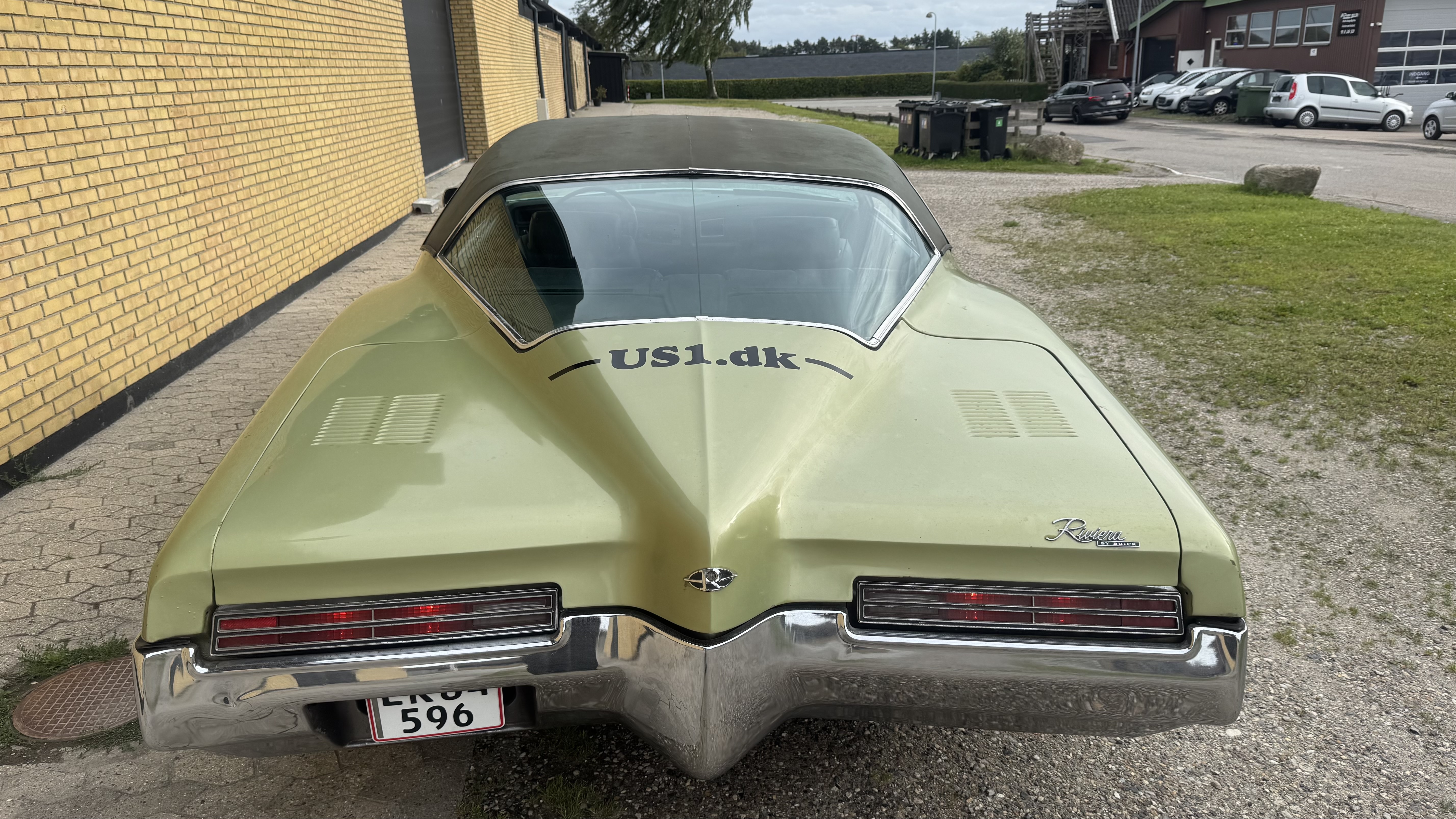 Billede af 1971 Buick Riviera Boattail
