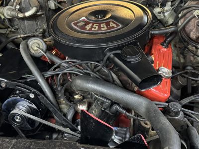 Billede af Buick 455 motor købes