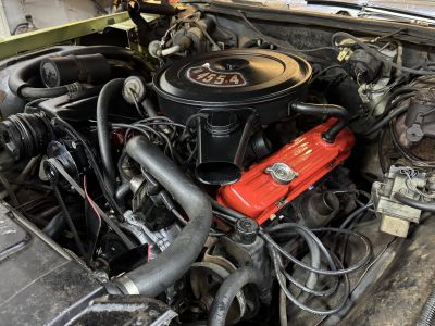Billede af Buick 455 motor købes