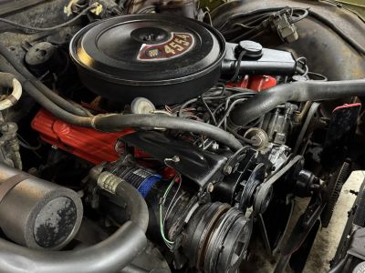 Billede af Buick 455 motor købes