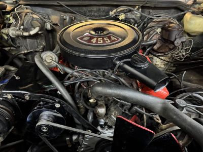 Billede af Buick 455 motor købes