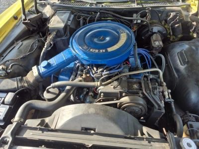 Billede af 1971 Ford LTD convertible med 429 V8