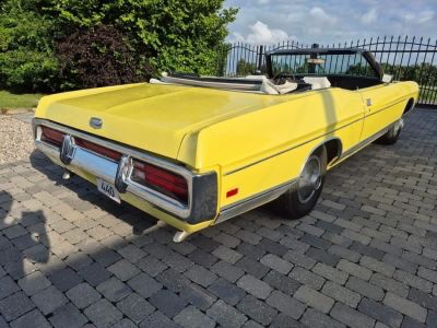 Billede af 1971 Ford LTD convertible med 429 V8
