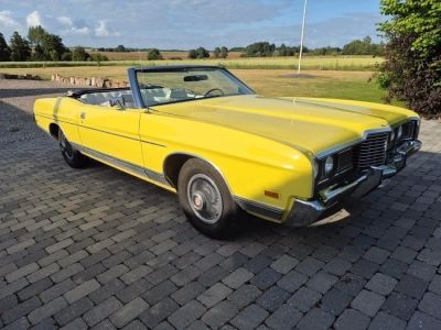Billede af 1971 Ford LTD convertible med 429 V8
