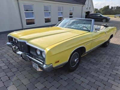 Billede af 1971 Ford LTD convertible med 429 V8
