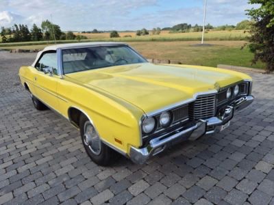 Billede af 1971 Ford LTD convertible med 429 V8