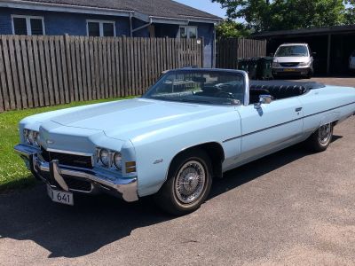 Billede af 1972 Chevrolet Impala LS5