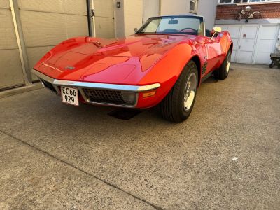 Billede af 1972 Chevrolet Corvette convertible