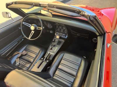 Billede af 1972 Chevrolet Corvette convertible