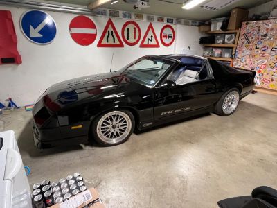 1987 Chevrolet Camaro Iroc-Z
