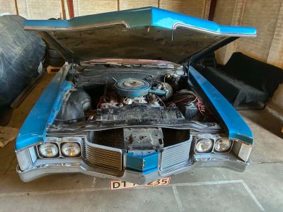 Billede af 1968 Oldsmobile Delmont 88