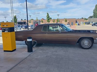 Billede af 1968 Cadillac 2 door