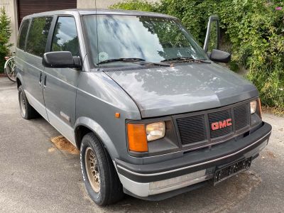 Billede af 1990 GMC Astro van Hvide plader