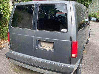 Billede af 1990 GMC Astro van Hvide plader