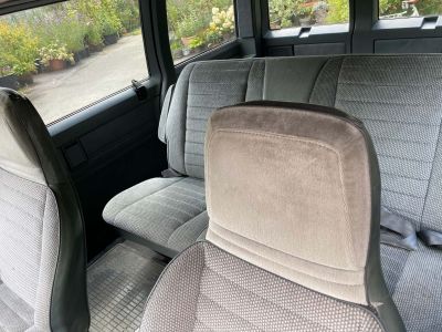 Billede af 1990 GMC Astro van Hvide plader