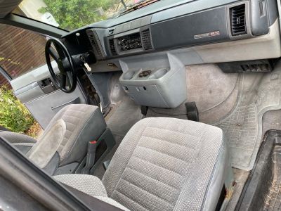 Billede af 1990 GMC Astro van Hvide plader