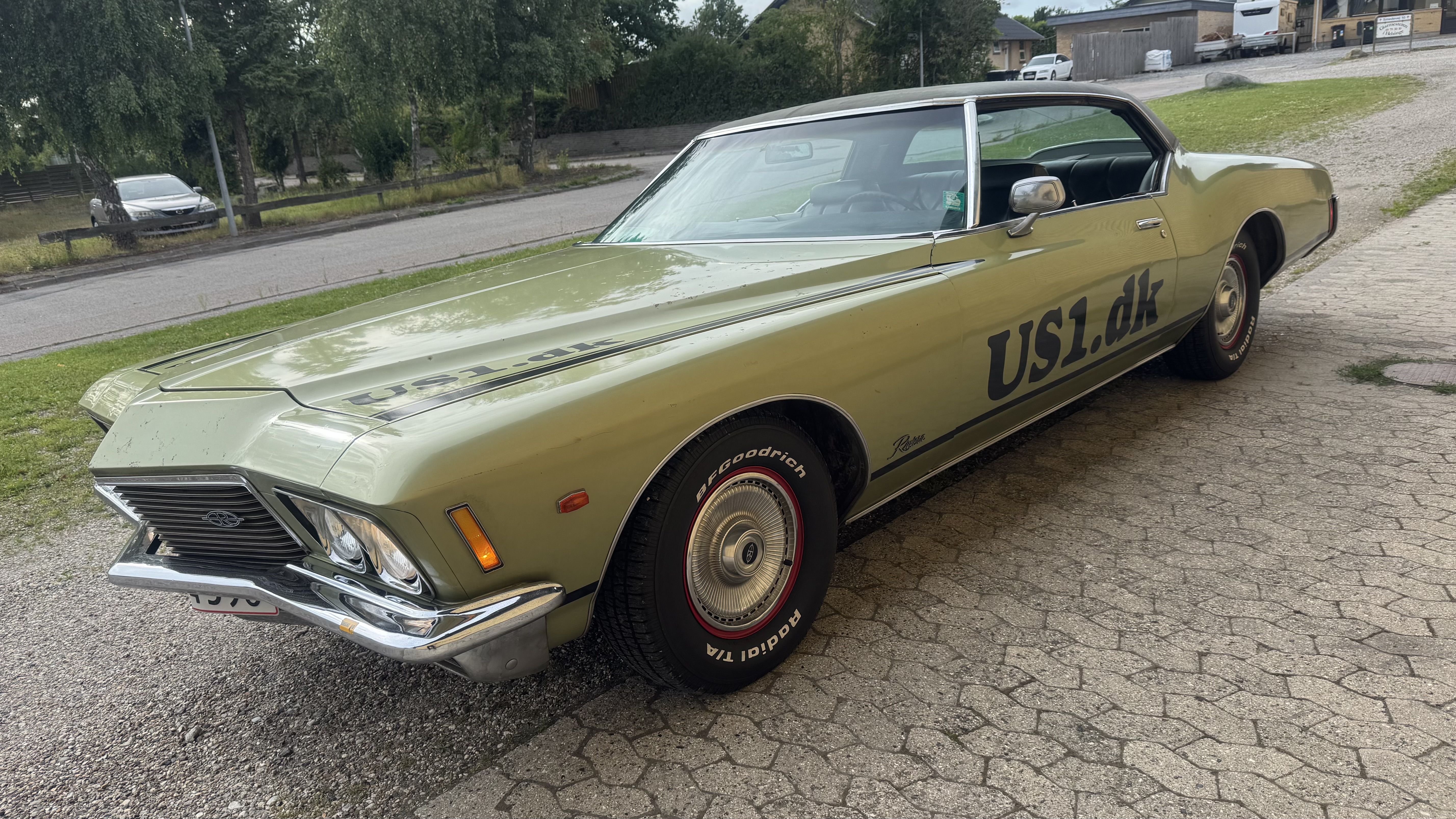 Billede af 1971 Buick Riviera Boattail